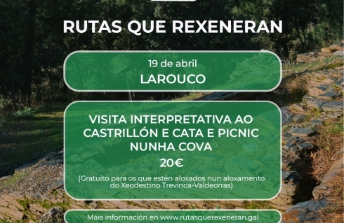 Visita Interpretativa ao Castrillón e cata nunha cova